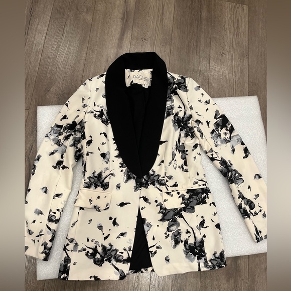 [4]Rachel Roy Sailor Floral Blazer- NWOT - Picture 3 of 13